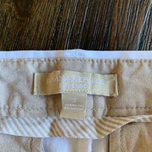 Banana Republic Pants - Banana Republic City Chino White size 2 Banana Republic Pants - Banana Republic City Chino White size 2